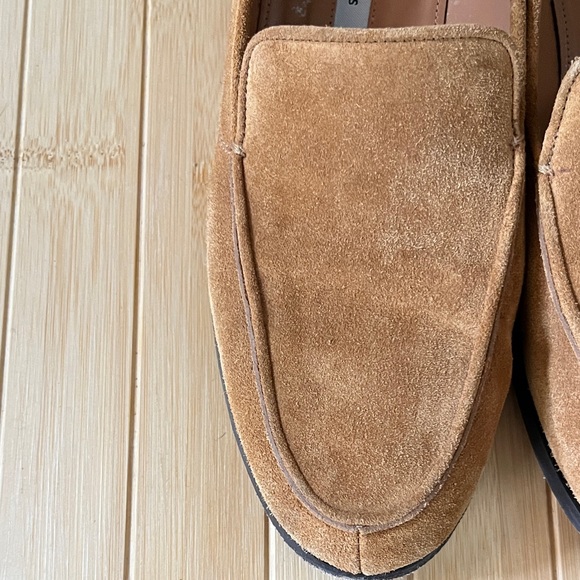 Emme Parsons Danielle Loafers - Fawn Suede (Caramel suede) 37.5 (7.5 US) - Picture 4 of 16